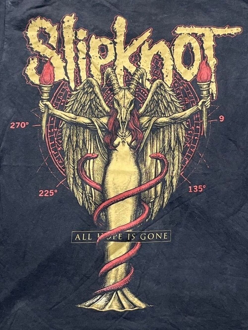Slipknot Preowned Large T-shirt